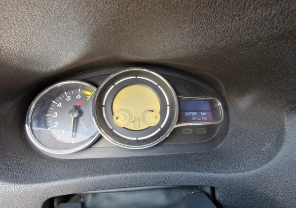 Renault Megane cena 16999 przebieg: 269400, rok produkcji 2009 z Kętrzyn małe 379